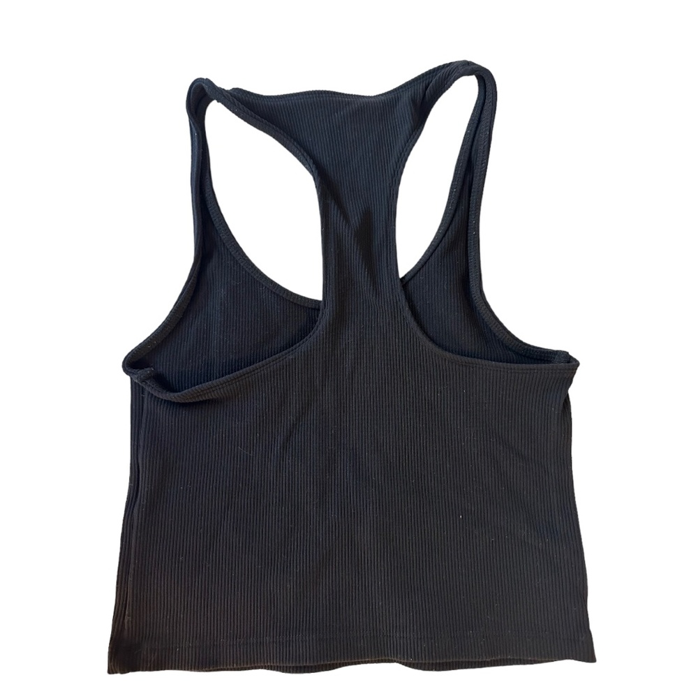 Abercrombie Racerback Ribbed Tank - Picture 4 of 4